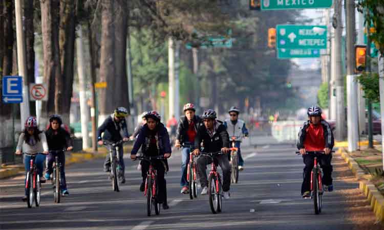 Ruta recreativa Toluca