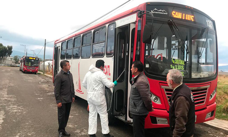 Tras la cuarentena, ¿operará de manera normal el transporte público del Edomex?