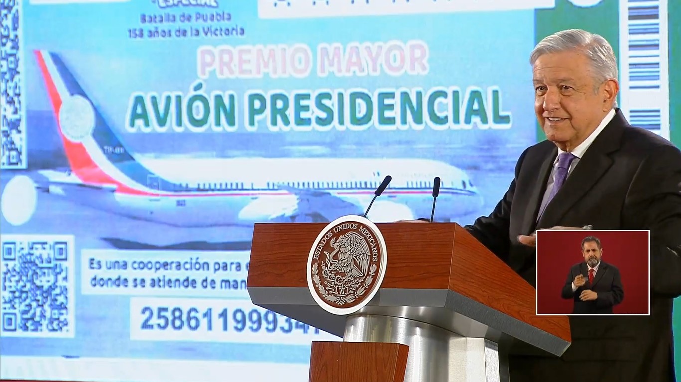 Ya hay fecha para la venta de boletos de avión presidencial