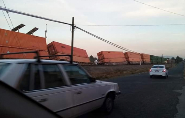 descarrila tren en almoloya de juárez