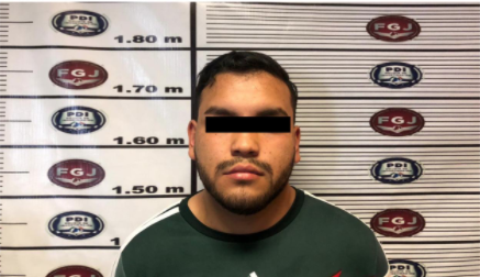 Detienen en Metepec a presunto violador de estudiante de la UAEM