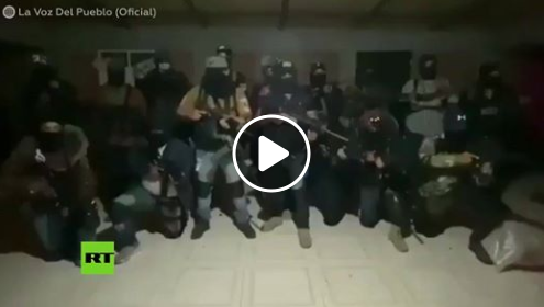 Difunden video donde continúan amenazas entre cárteles del sur del EdoMéx