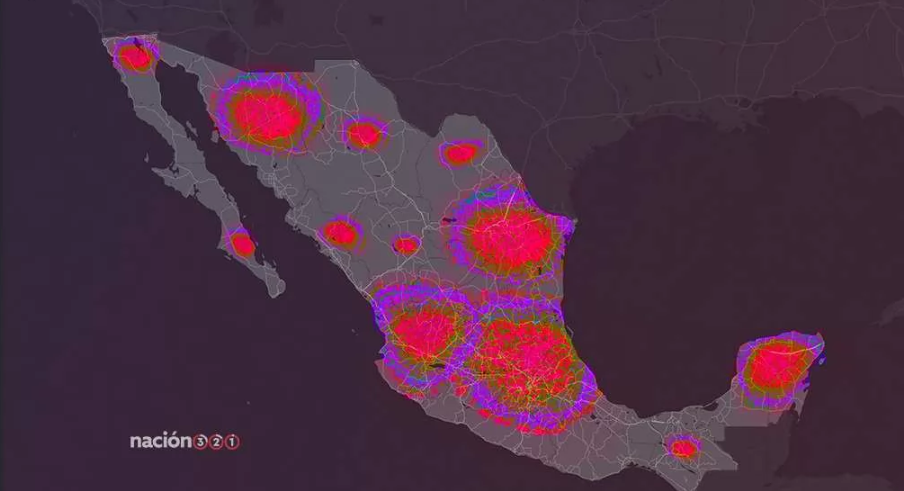 En estos días se prevé aumento considerable de casos de Coronavirus en México