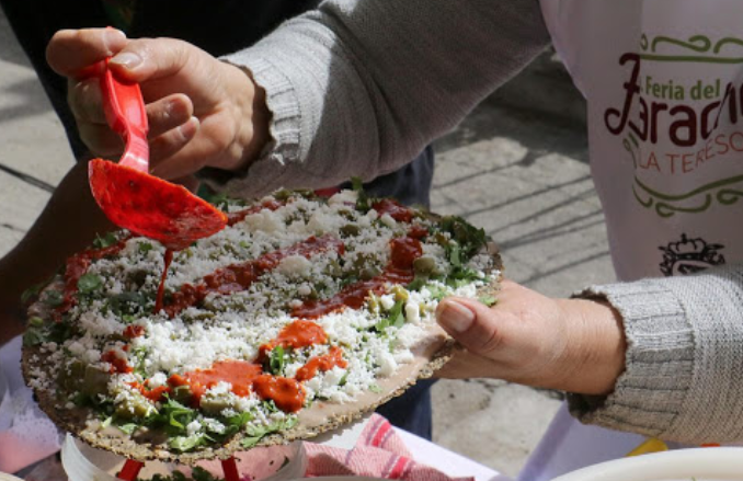 feria anual del huarache teresona