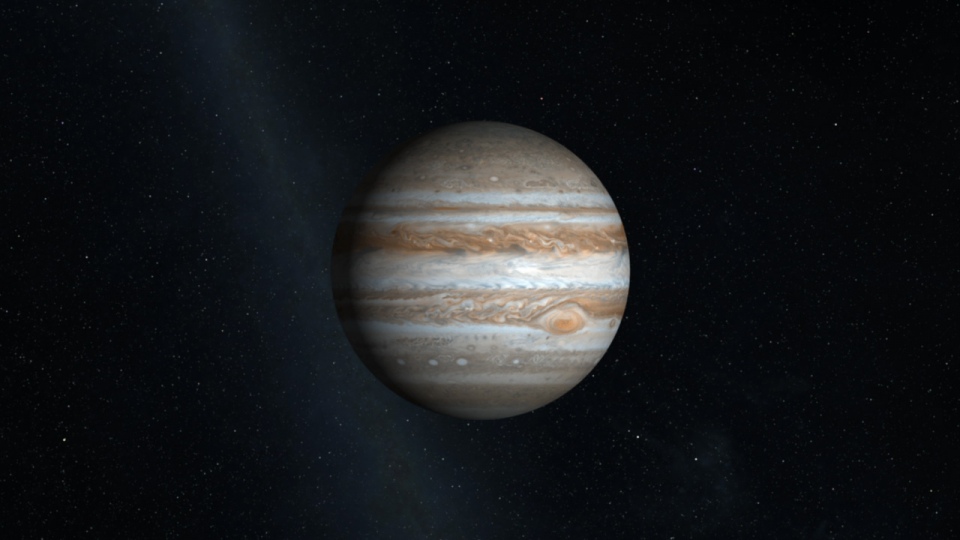 NASA comparte imagen de alta resolución de Júpiter