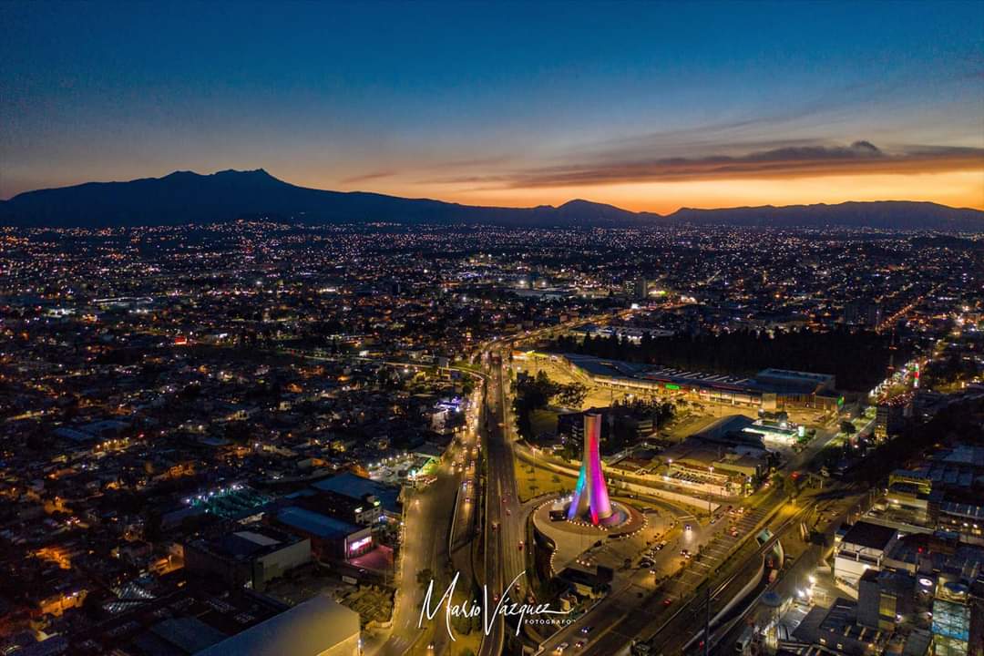 Toluca nos deja estas imágenes cuando permanecemos en casa
