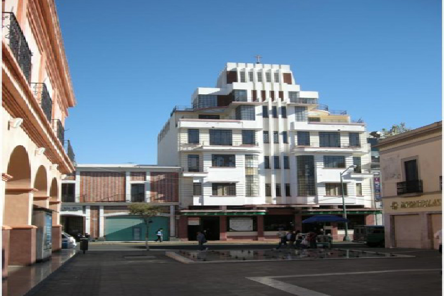 Toluca Ayer y Hoy || Edificio conocido como «La Violeta»