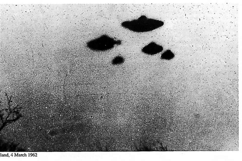 La CIA publica documentos sobre OVNIS