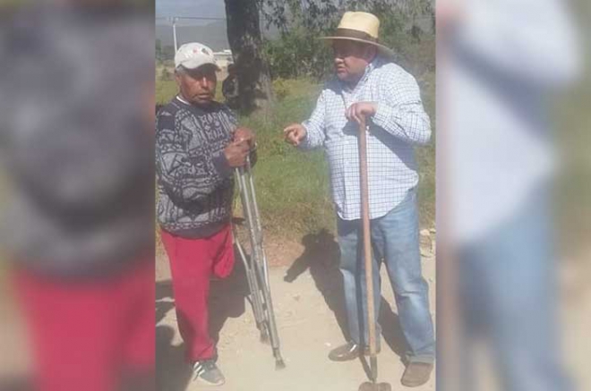 Alcalde de Tenango del Valle intenta despojar de su casa a hombre de la tercera edad