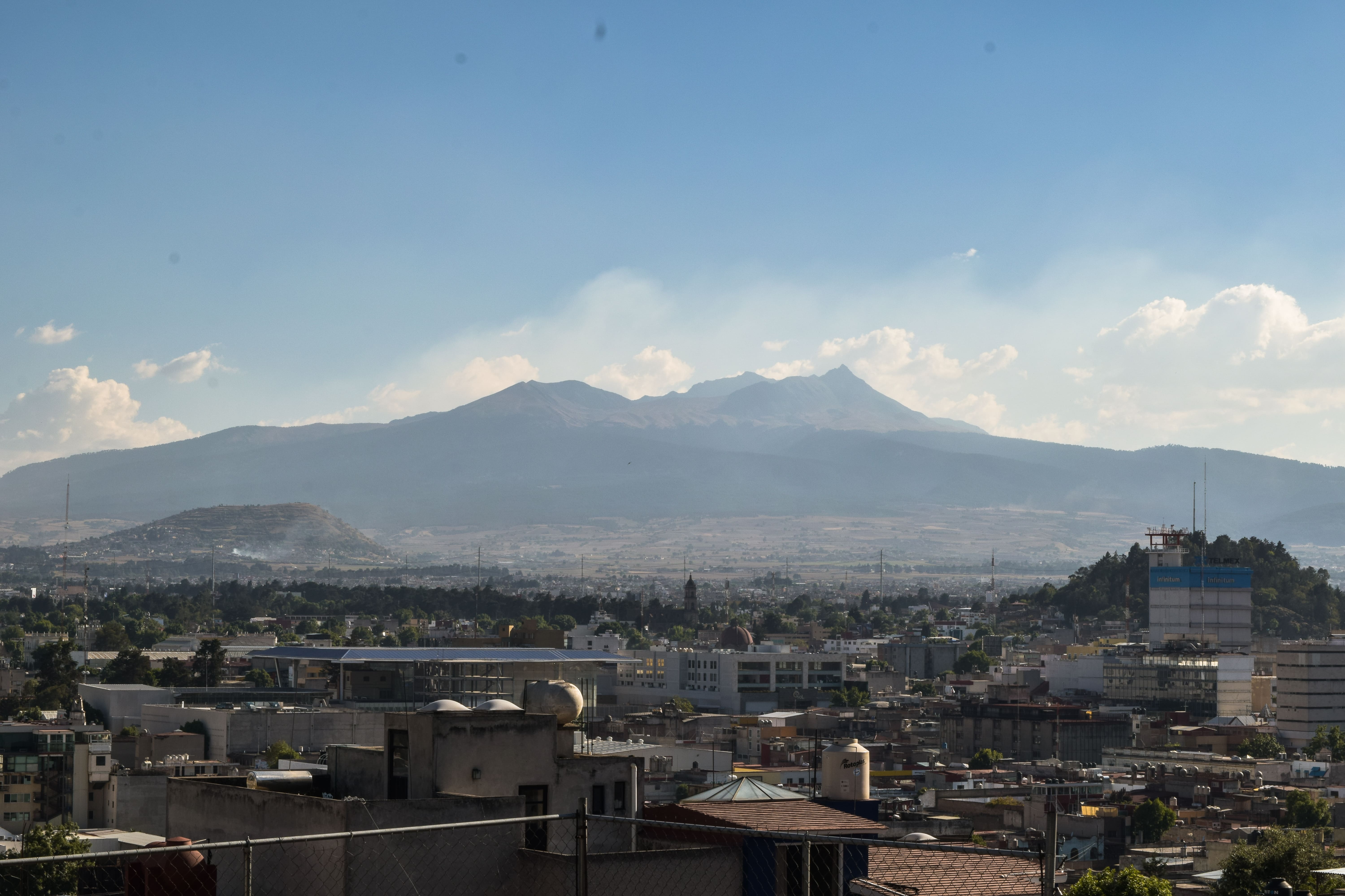 Calidad del aire regular en el Valle de Toluca