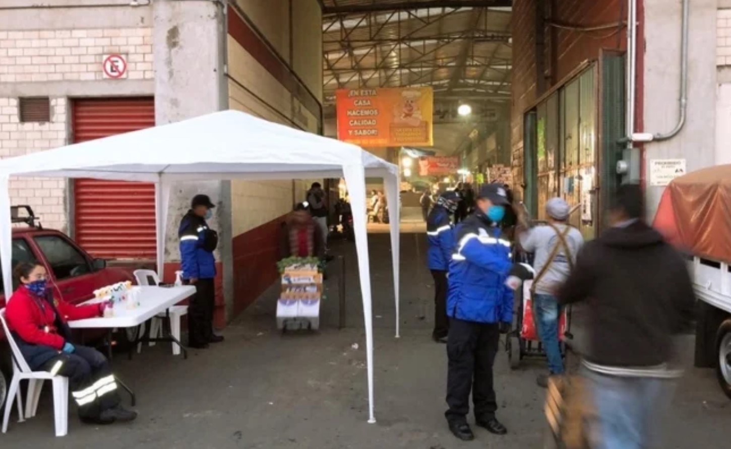 Central de Abastos de Toluca limita accesos por COVID-19