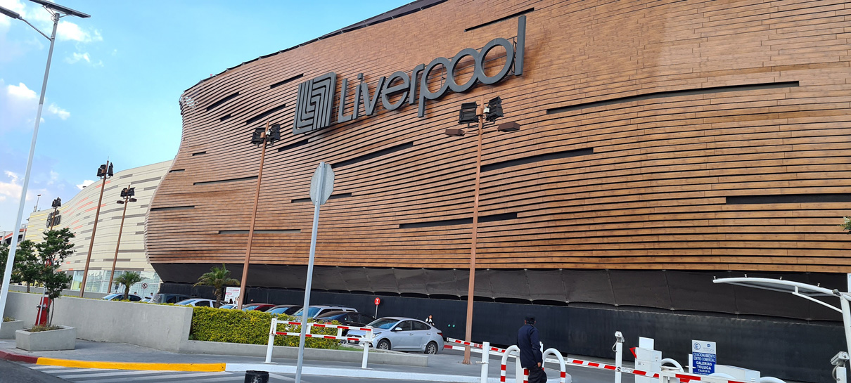 Tiendas departamentales cierran sus puertas ante coronavirus