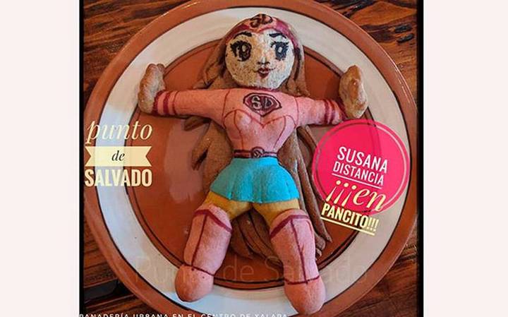 Crean el pan de Susana Distancia