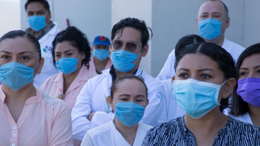 Enfermeras en México y la violencia que sufren actualmente por Covid-19