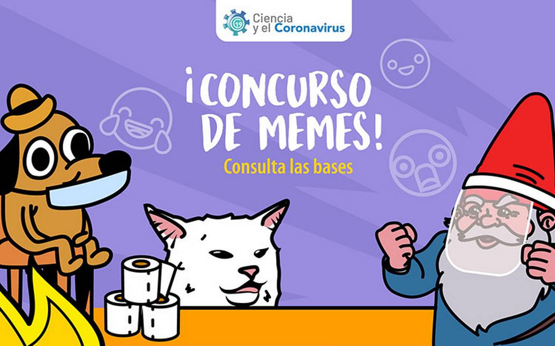 Lanzan concurso de memes sobre Covid-19