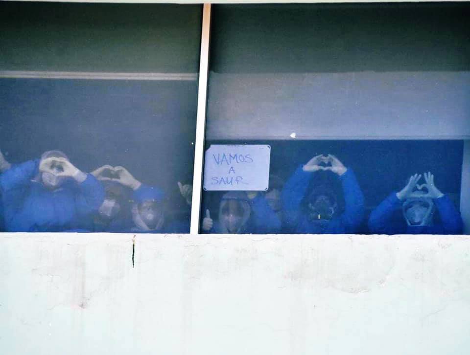 Médicos del IMSS mandan emotivo mensaje al pueblo de México