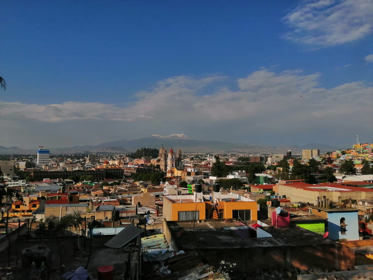 Nevado de Toluca nos sorprende con bellas postales