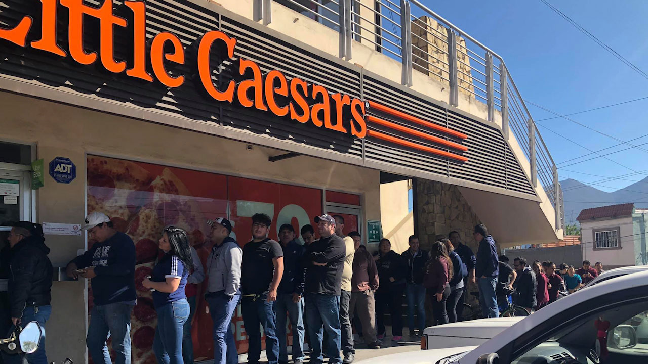 Papás se arriesgaron a contagiarse de coronavirus para festejar el “Día del Niño”