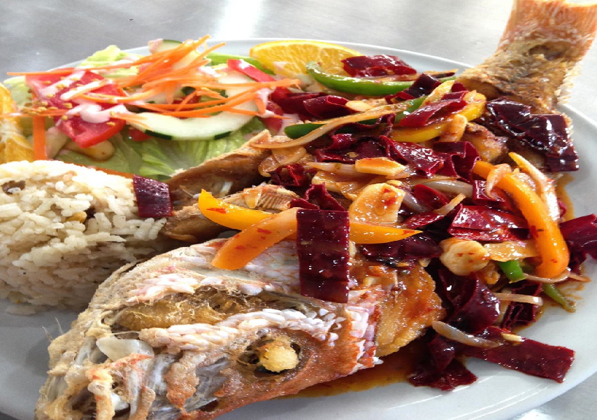 Pescado Huachinango || Receta y sus beneficios.