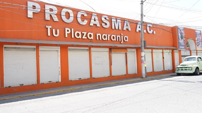 Productores de calzado cierran Plaza Azul y Plaza Naranja por COVID-19