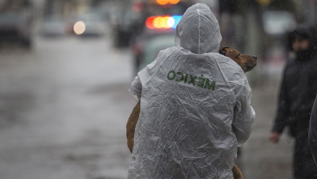 Prevén fuertes lluvias en Estado de México y Ciudad de México