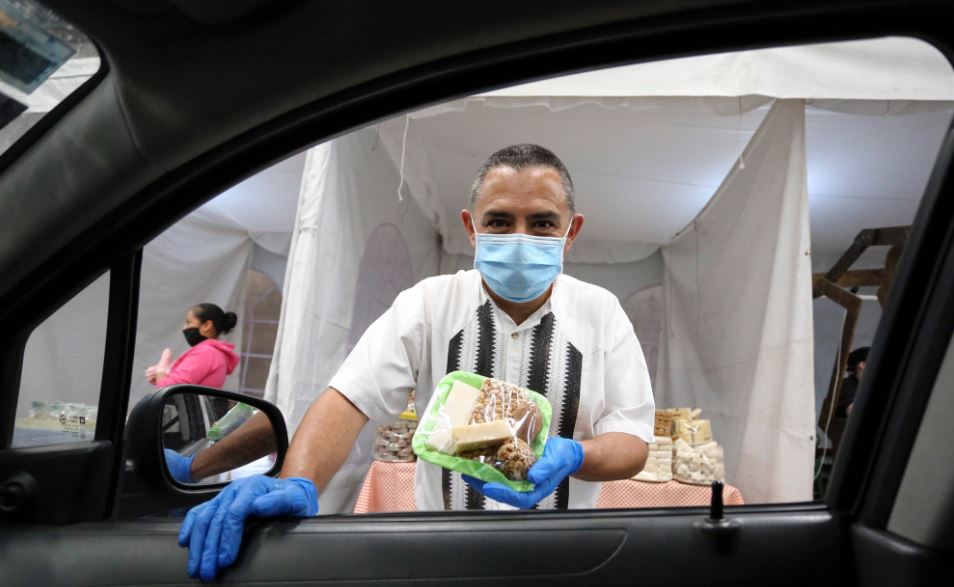 Surge Mercadito Local en Toluca ante contingencia por Covid-19