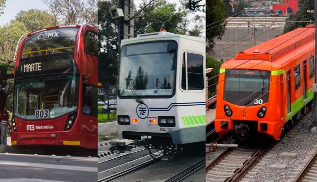 Estas son las estaciones del Metro, Tren Ligero y Metrobus que cerraran por coronavirus en la CdMx