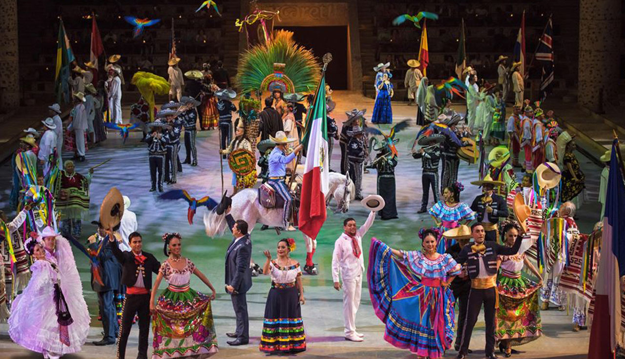 Xcaret México Espectacular se transmitira gratis por Facebook y YouTube