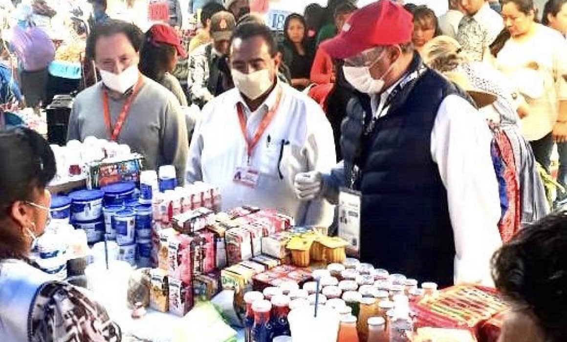 Se vigila en Edo Méx. establecimientos con venta de alimentos.