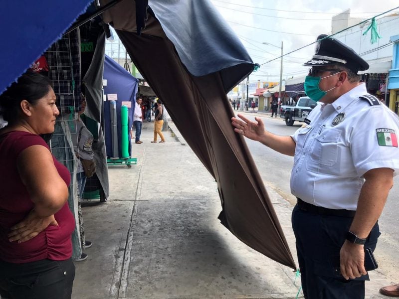 Operativo para cerrar negocios en Toluca se extenderá en todas las delegaciones.