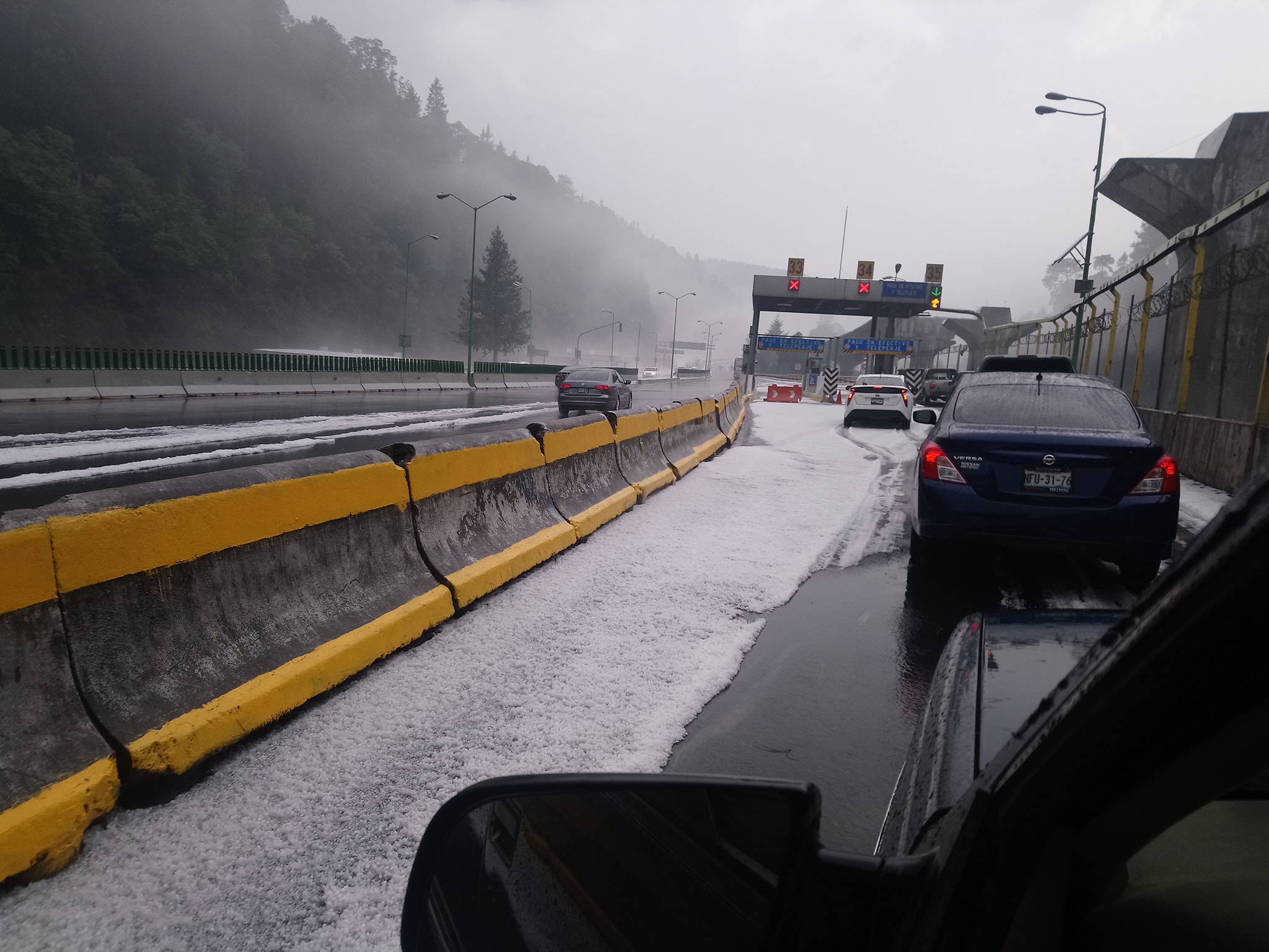 La Marquesa se viste de blanco