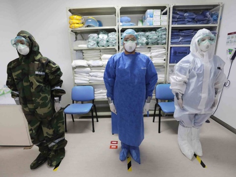 El peor momento de la fase 3 en México será del 6 al 13 de mayo según UNAM