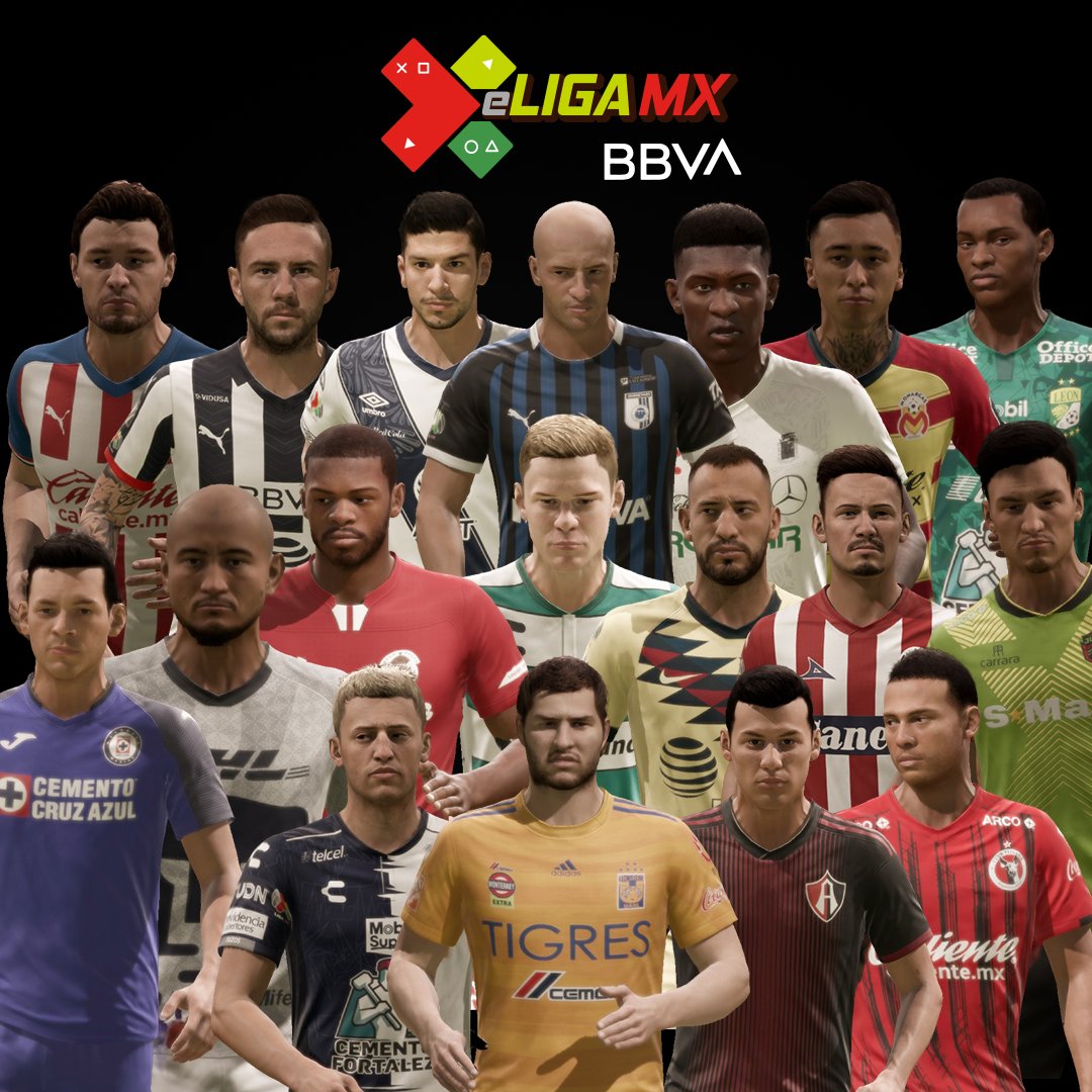 eLiga Mx, el futbol mexicano que se jugara en FIFA 20