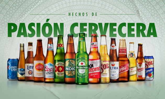 Heineken México suspende producción y distribución por Covid-19