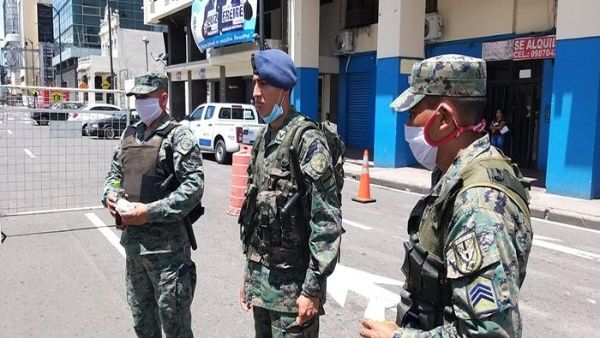 La militarización no está contemplada para enfrentar al Covid-19.