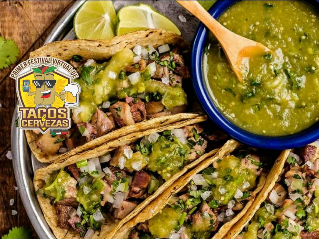 Realizaran primer Festival Virtual de Tacos y Cervezas con servicio a domicilio en Toluca