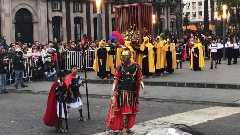 Viernes Santo 2020 y Procesión del Silencio en Toluca