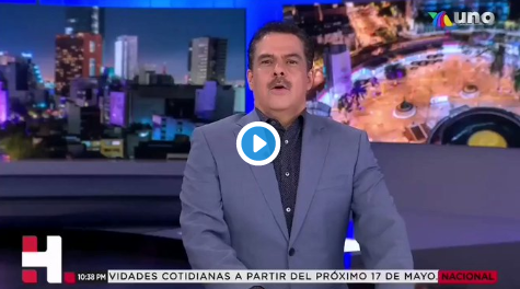 "Ya no le hagan caso a Hugo López Gatell"; Javier de la Torre en noticiero de Tv Azteca
