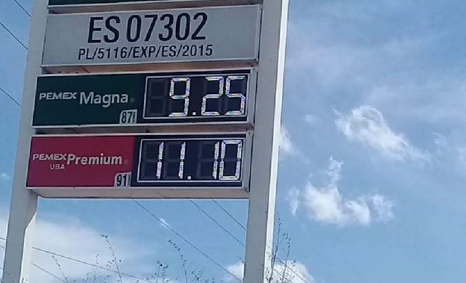 Aquí se vende la gasolina más barata de todo México