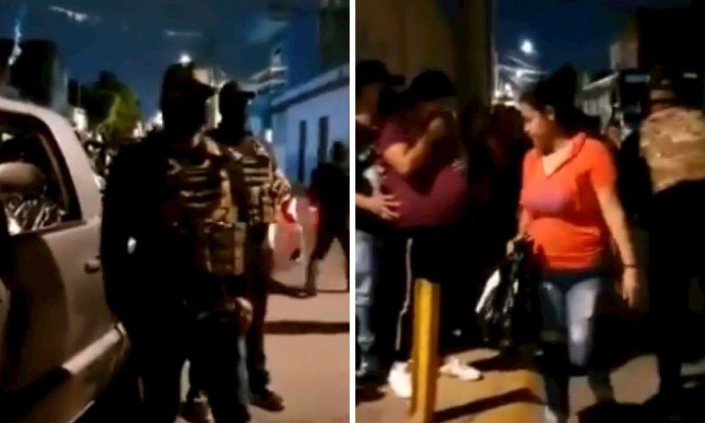 Cartel del Mencho entrega despensas y lo presumen en Tik-Tok