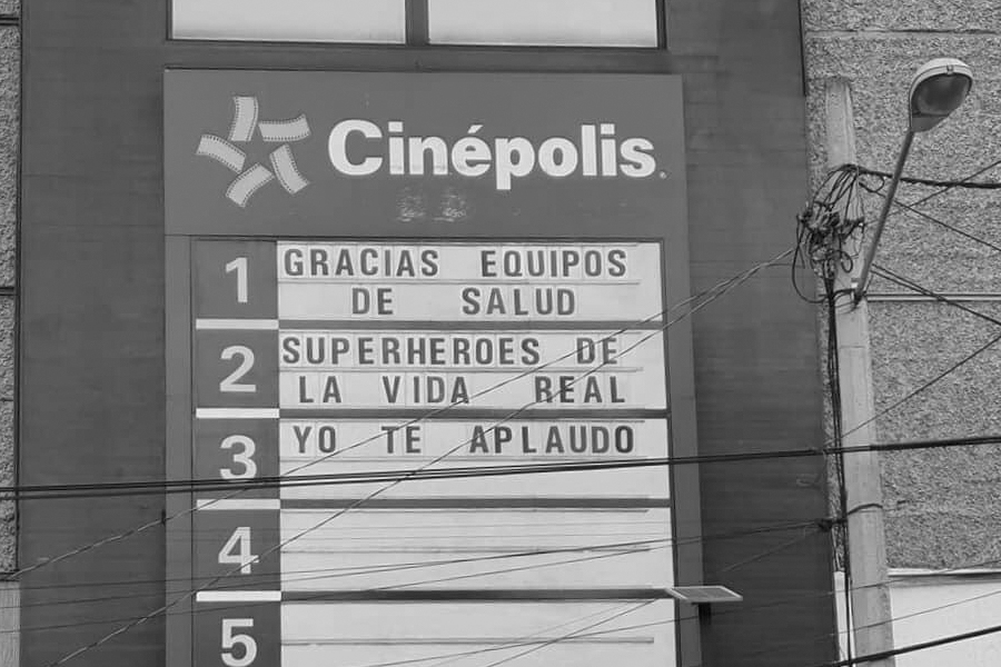 Cinepolis Toluca anuncia emotivo mensaje en Centro Comercial