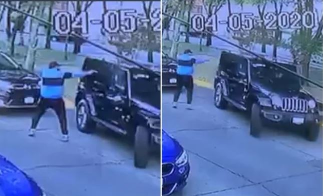 Conductor logra escapar de la delincuencia en el Edomex