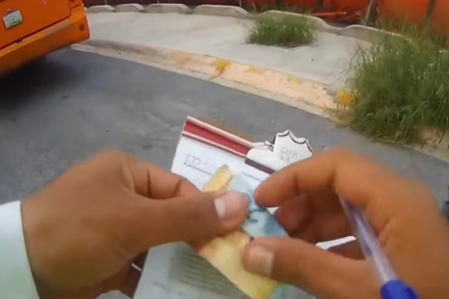 Cámaras anticorrupción graban delitos, infracciones y hasta sobornos