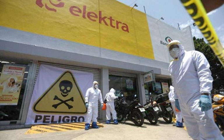 Elektra se niega a cerrar ante emergencia sanitaria de Covid-19