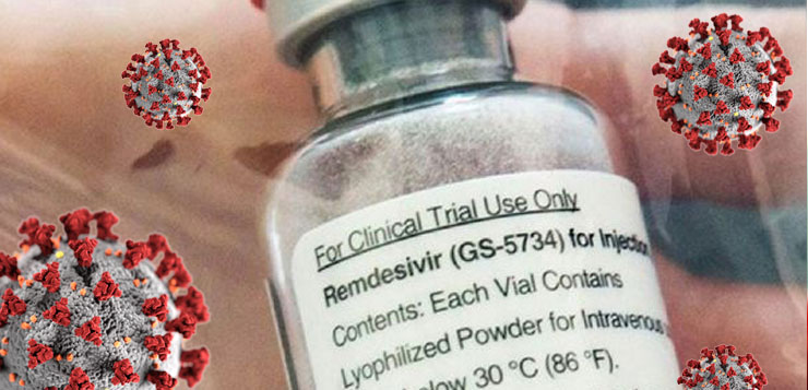 Estados Unidos autoriza el uso del REMDESIVIR para tratar coronavirus