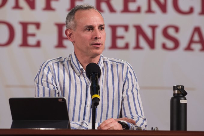 López-Gatell es postulado para reglamento sanitario internacional