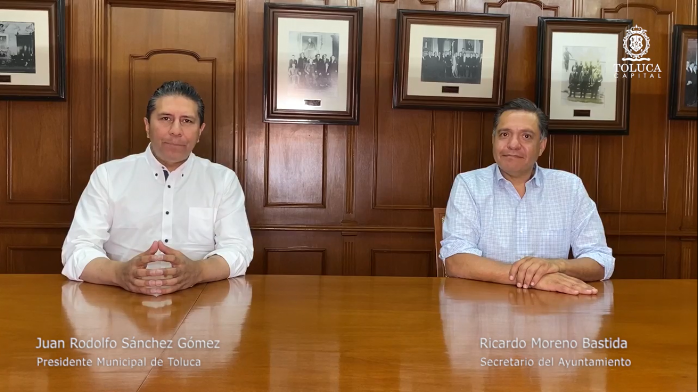 Juan Rodolfo pone en marcha plan de ajuste económico para Toluca