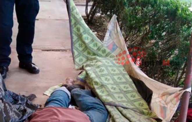 Muere indigente en calles de Toluca