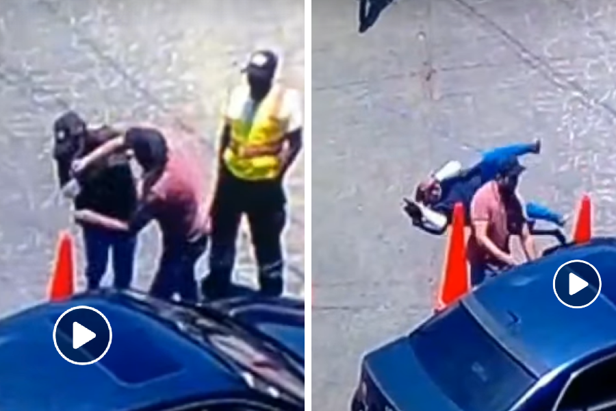 Mujer es agredida verbal y físicamente en Amanalco de Becerra || VIDEO