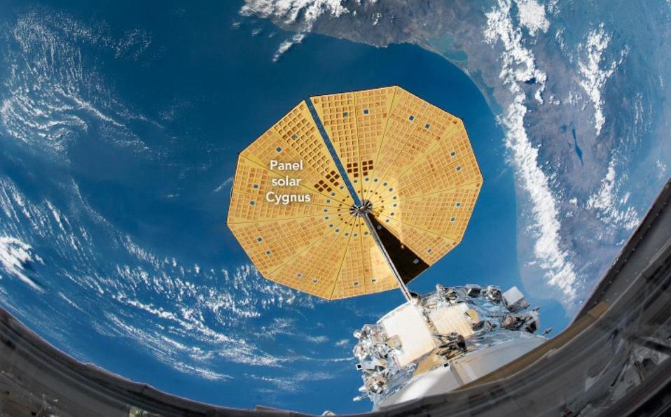 NASA revela grandiosa fotografía espacial de México